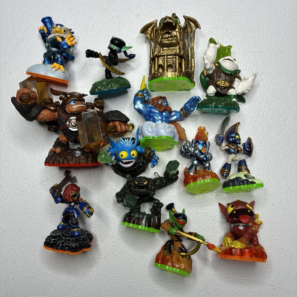 Skylanders Huge Collection Lot 112 Figures Traps Vehicles Portals Mixed Rare - Picture 5 of 15